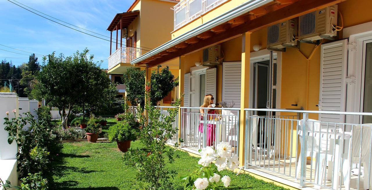 קאבוס Rantos Apartments מראה חיצוני תמונה